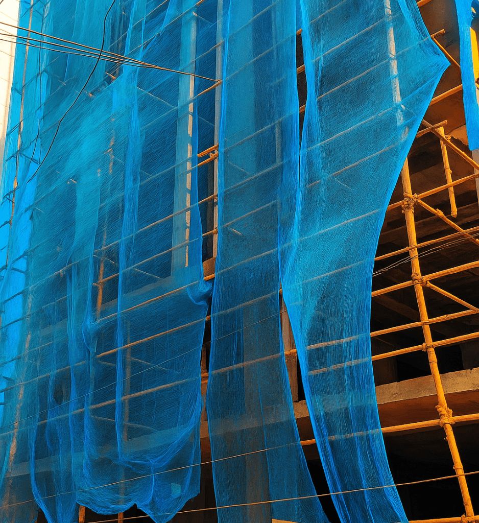 golden-coconut-fabric-Construction-netting-bonafide group